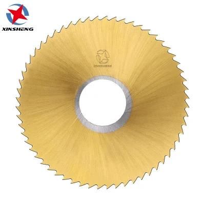 HSS M2/M35 D63~100mm Slotting Cutter Slitting Saw Blade