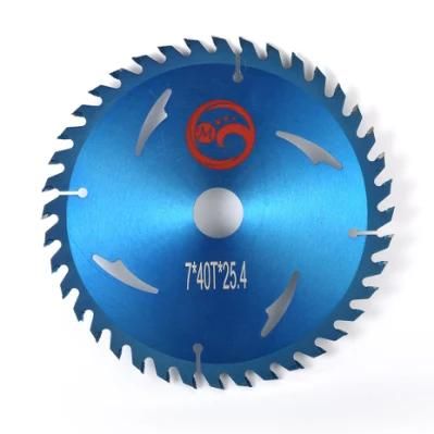 Behappy Carbide Tipped Teeth General Purpose Hard &amp; Soft Wood Cutting Saw Blade for Angle Grinder