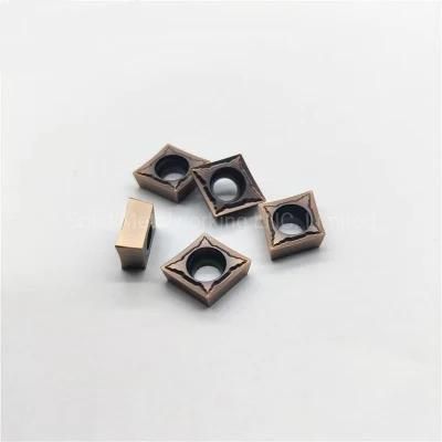 CCMT09 Carbide Inserts with excellent resistance