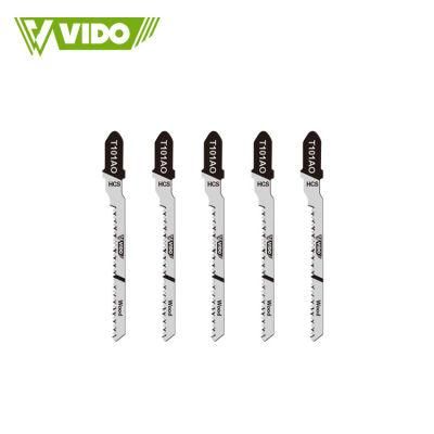 Vido HSS Hcs Enduring Cleverly Designed Practical Jig Saw Blade for Factory