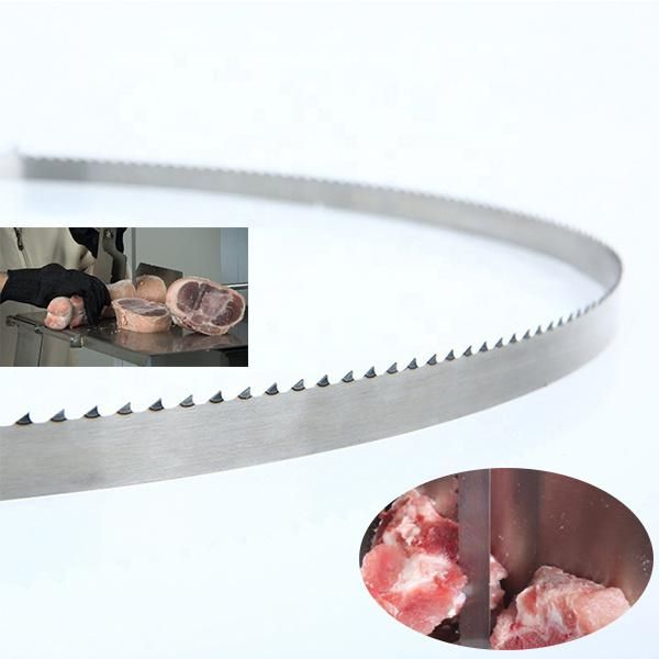 Carbon Steel Made Bone Cutting Saw Bandsaw Blade for Cutting Meat Beef Pork