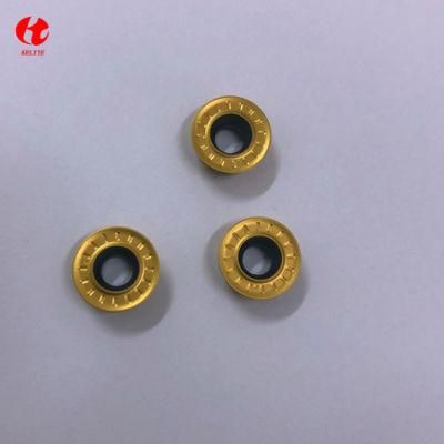 Rpmt1204mo Milling Inserts Round Shape Different Chipbreakers