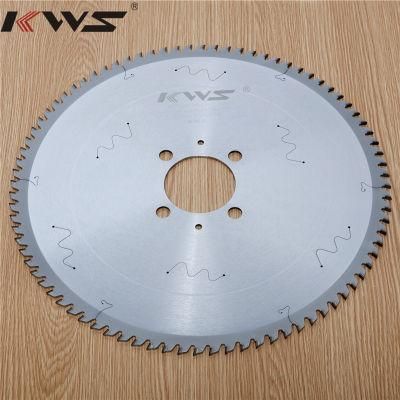 Kws Diamond Panel Sizing 355mm Circular Saw Blade for Wood Cutting
