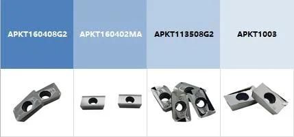 CNC Milling Inserts Made by Zhuzhou Wisdom Mining Technology Co., Ltd