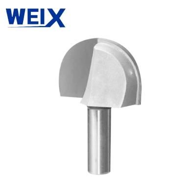 Weix Round Bottom Router Bits for Woodworking Router Bits