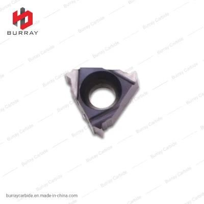 08IR Tungsten Carbide Indexable Threading Insert