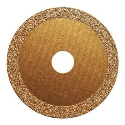 China Factory Direct Sales Brazed Diamond Saw Blades for Cutting Glass Ceramics