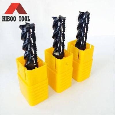 Low Price High Speed Carbide Roughing Milling Tools for Metal