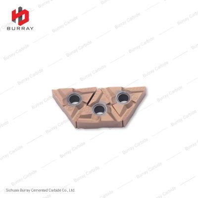 Tnmg160404r-Vf Carbide Turning Inserts for Processing Steel, Stainless Steel