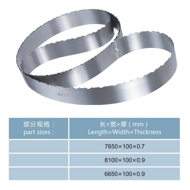 Composite Board Jade Blocks Cutting Diamond Bandsaw Blade