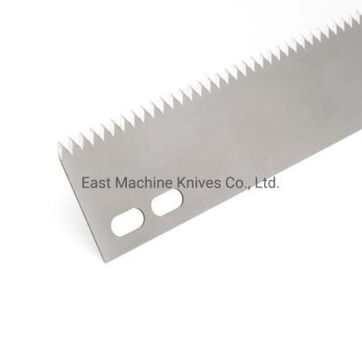 Tomato Blades Double Bevel Serrated Teeth