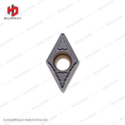 Dcmt11t308 Carbide CVD Coated CNC Cutting Tool Insert
