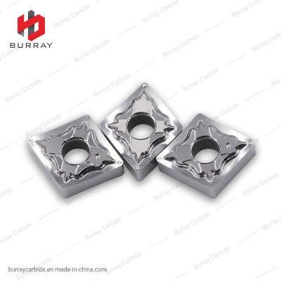 Cngg Carbide Cutting Machining Tools Turning Insert for Aluminum