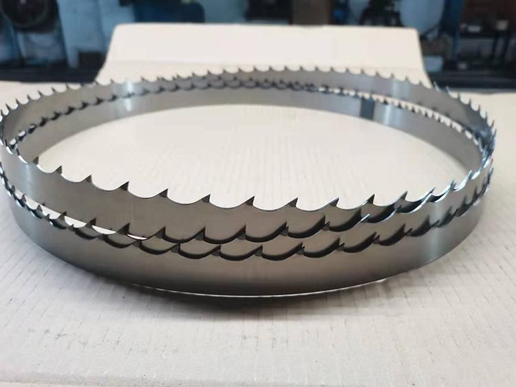 Carbide Cutting Blade Wood Blade Tungsten Tipped Hardened Quenching Bandsaw Blades for Cutting Wood