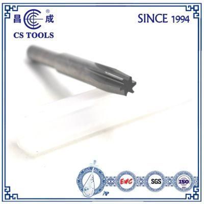 Solid Carbide 6 Flutes Taper Reamer for Reaming Hole