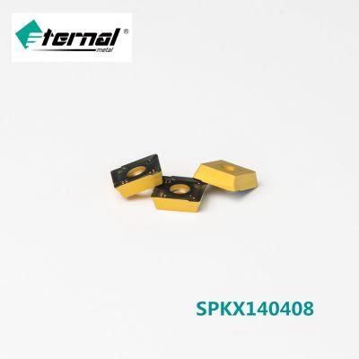 Spkx140408-F51/Spkx140408-M51 Face Milling Carbide Insert