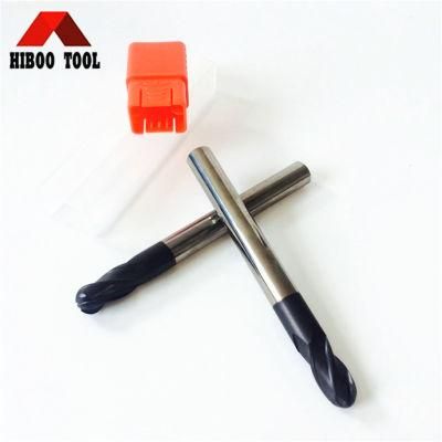 HRC55 4f Ball Nose End Mills Milling Cutter