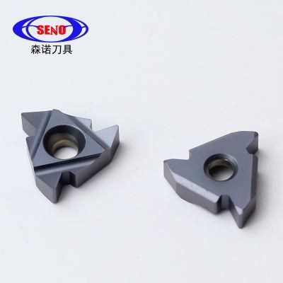 CNC Tungsten Cutting Tool Cemented Carbide Threading Knife 22nr6w