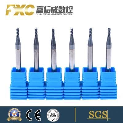 4 Flutes Micro End Mills for Stainless Steel Coating