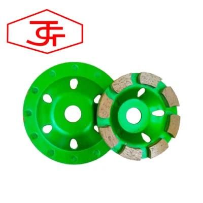 professional Diamond Grinding Cup Wheel for Concrete Cutting
