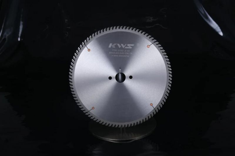 Kws Carbide Panel Sizing Saw Blade for Wood Cutting, MDF, Chipboard, Solid Wood Processing