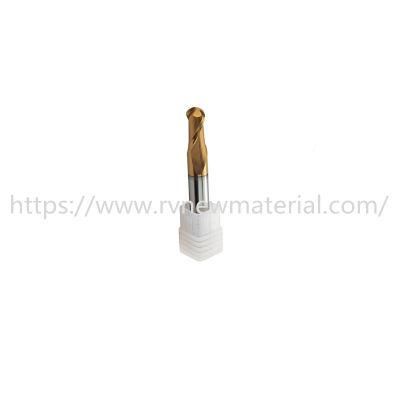 HRC65 Ball Nose End Mill Machine Cutting Tools Milling Cutter