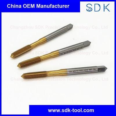 HSS Forming Tap with Tin Coating Forming Machine Screw Taps High Quality