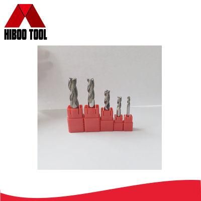 China Professional Endmill Carbide Roughing End Mills Tools for Aluminum