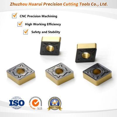 PVD Coating CNC Turning Blade Metal Cutting Machine Tools Cemented/Tungsten Carbide Inserts for Metal Cutting