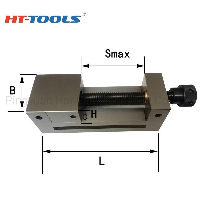 High Performance Qgg Precision Tool Vise for CNC Machine