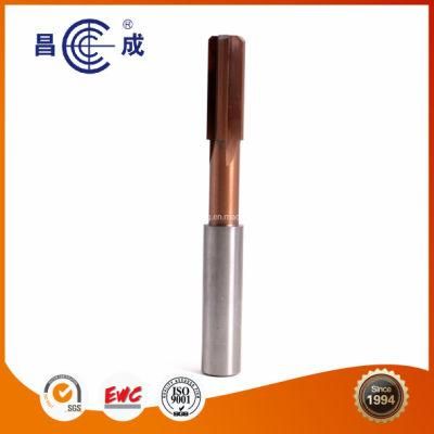 Coated Tisin Solid Carbide 4 Flutes D11.11 Reamer for Reaming Hole
