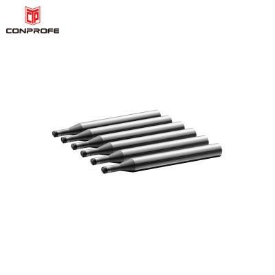Industry Machinery CNC Machining Different Types Tungsten Carbide Milling Cutters Ball End Mill with Corner Radius