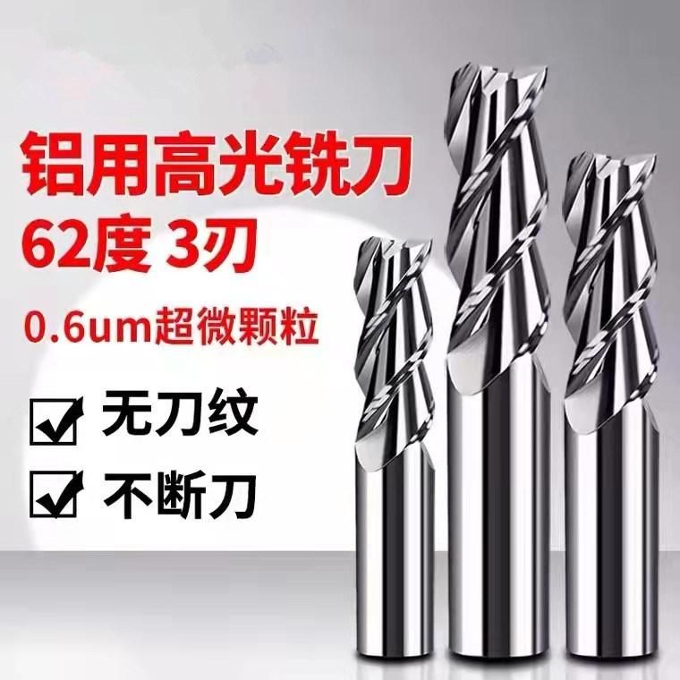 Carbide 3 Flute CNC Endmill