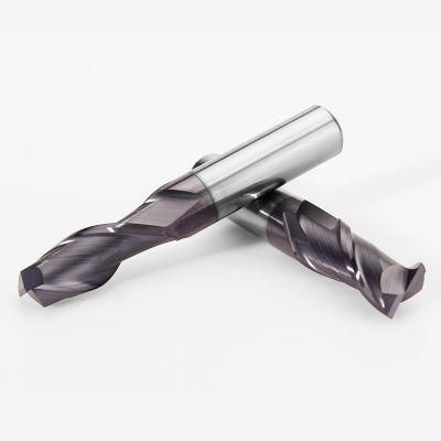 2 Flutes End Mill