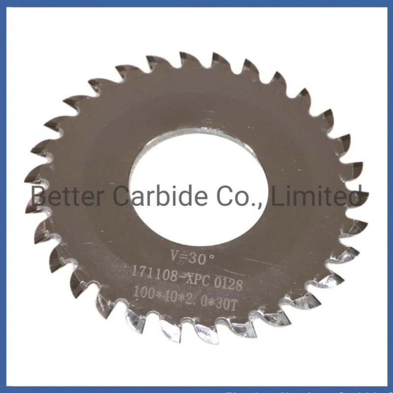 Yg8 K30 Tungsten Carbide Blade - Cemented Saw Blade