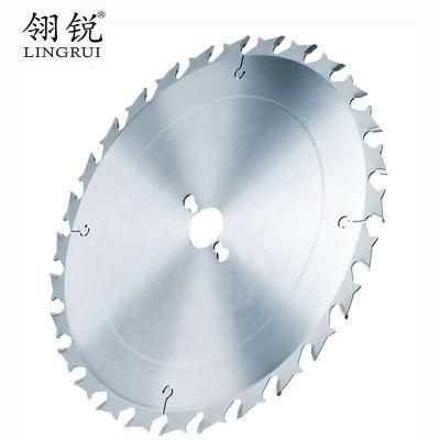 Carbide Multi Rip Saw Blade with Scraper / Wipers / Keyway