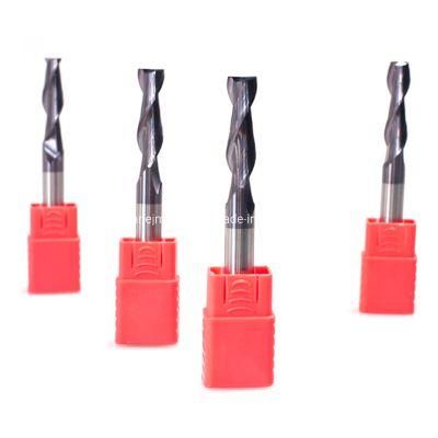 2 Flutes Cemented Carbide CNC Cutting Tool End Mills