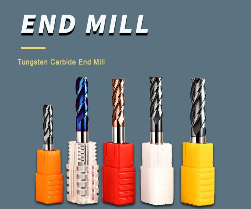 China Factory Solid Carbide Long Neck End Mills