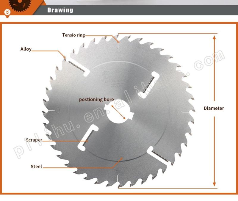 14inch Alloy Saw Blade Carbide Disc for Cutting Wood