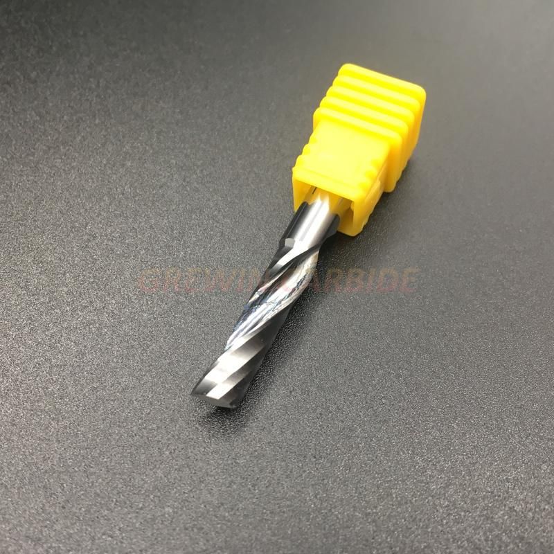 Grewin-Solid Tungsten Carbide Single Flute Milling Bit