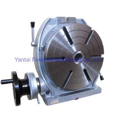 Dia. 250mm Manual Horizontal Rotary Table for Drilling Machine