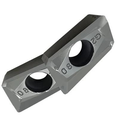 Cemented Carbide Milling Inserts Used for Log Cutting|Wisdom Mining
