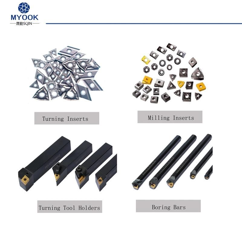 Parting and Grooving Carbide Inserts Mgmn400-M for Steel, Cast Iron, Aluminium and Stainless Steel Machining