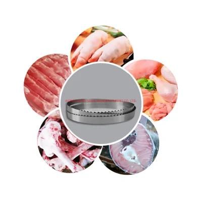High Quality Carbon Steel Meat Cutting Bandsaw Blades for Fresh Beef Cutting