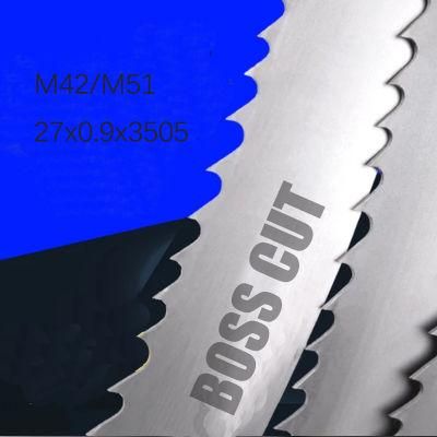 &lt;FUWEISI&gt; Best Quality M42 M51 Bimetal Band Saw Blade From Factory