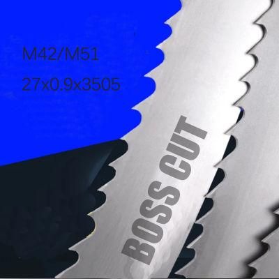 &lt;FUWEISI&gt; Best Quality M42 M51 Bimetal Band Saw Blade From Factory