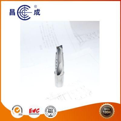 High Speed Steel 2 Flutes Reamer with Coolant Hole for Reaming Hole