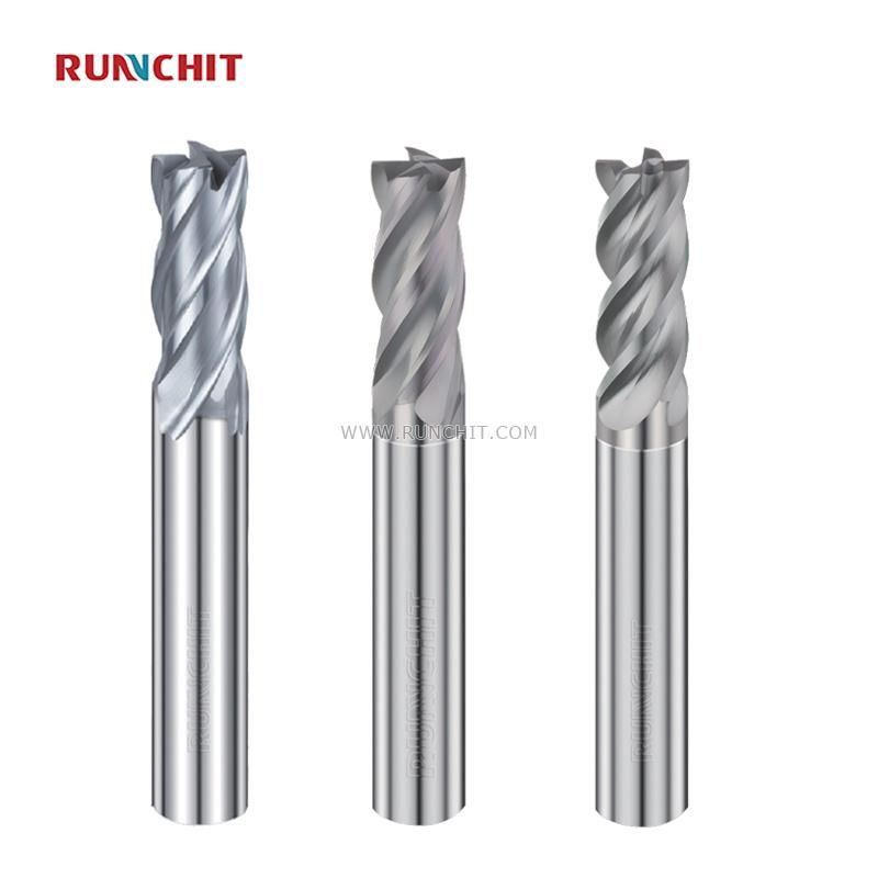High Speed Stainless Steel Processing End Mill Solid Carbide Tools Xe0154A