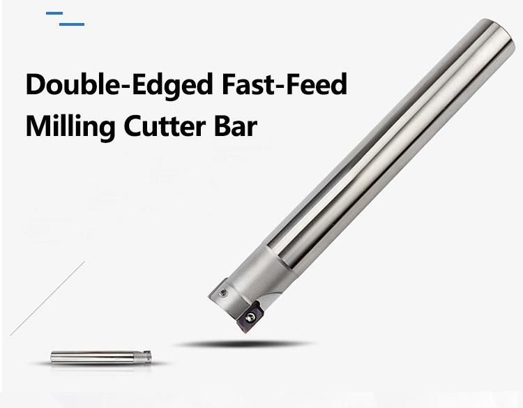 High Feedrate End Mill Toolholder for CNC Machine Face Milling Indexable Tools Exn03r C20-20-150-3t