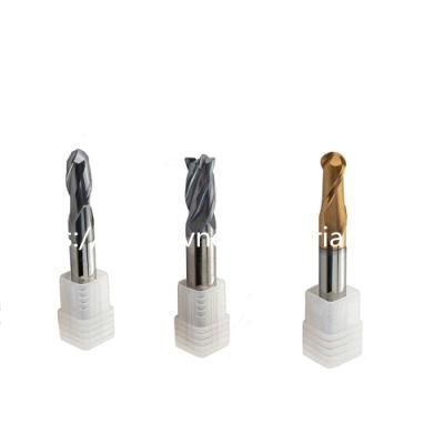 Standard HRC55 4 Flutes Solid Carbide Roughing End Mill